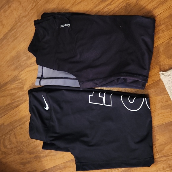 2 pair athletic leggings - Picture 1 of 4